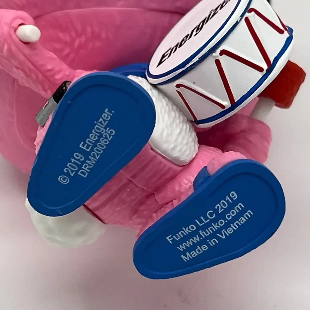 Funko Vinyl Ad Icons Energizer Bunny Figure Pink OOB Drum Batteries Rabbit 2019